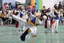 청소년 민속예술제, 충남 웃다리풍물놀이