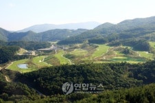 태백 오투리조트 골프장.콘도 개장