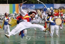 청소년 민속예술제, 전북 남원농악판굿