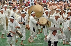 한국민속예술축제 대통령상 충청북도