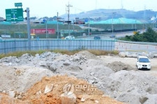 울산 신고리원전 부지에 골프연습장 건립 물의