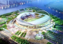 2010년 전국체전 주경기장 `진주종합경기장
