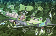 롯데가 투자할 백제역사단지 조감도
