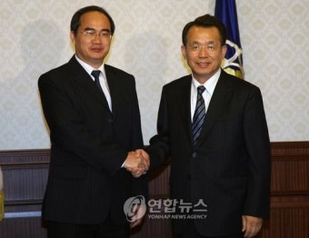 한총리, 베트남 부총리 접견