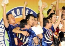 <전국체전> `무한도전팀 에어로빅에 도전