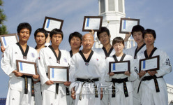 계명대 태권학생 9인방 美 대통령표창