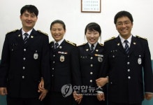 의정부경찰서 여경자매..남편도 경찰관