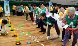  `마음은 청춘 인천서 노인올림픽