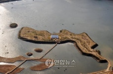 모습 드러낸 양구 한반도 인공습지