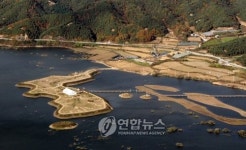 모습 드러낸 양구 한반도 인공습지
