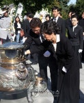 박정희 전 대통령 서거 29주기 추도식