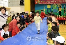 정선군 새싹들 모두 모였네!