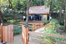 숲 속 작은 도서관