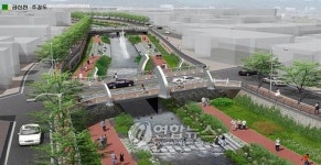 금산천 조감도