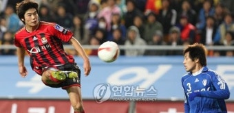 -프로축구- 기성용 결승골 서울, 수원 꺾고 선두 수성