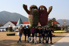 슈퍼모델 9인 거제시 홍보 책임질께요
