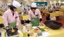 저희 비빔밥이 가장 맛있어요