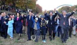 안산 화정천 생태하천 복원사업 기공식