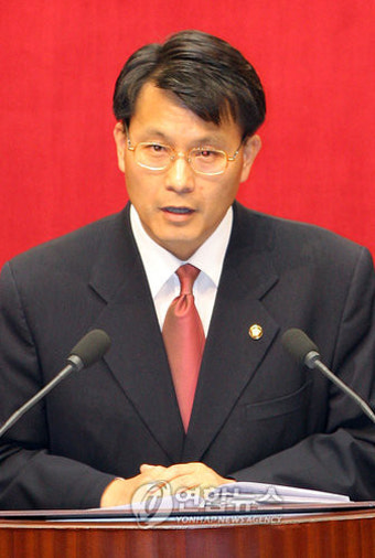 윤상현 의원 대정부질문