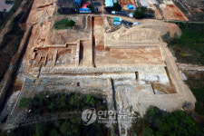 장중한 익산 왕궁리 유적