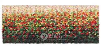 보자기 매듭으로 펼친 회화-김송영展