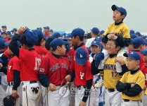 박찬호 선수가 안 보여요