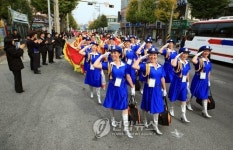 2008 국제노인문화예술제 거리행진