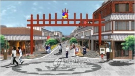 경주 옛 시가지 봉황로 문화거리로 변신