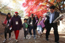 결혼이민자 가족 창덕궁 나들이