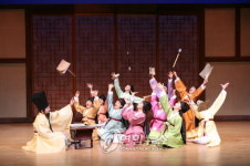 국립국악원 옛 그림 속 춤과 음악 공연