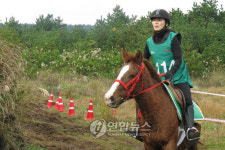 말(馬) 타고 까그레기 오름을 달려요