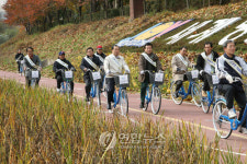 서초구 업무용 공용자전거 발대식 개최