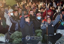 매서운 추위 녹이는 율동