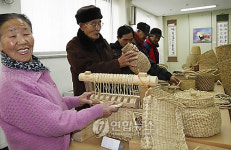<카메라뉴스> 노인들의 솜씨자랑