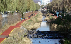 수원천은 자전거 세상