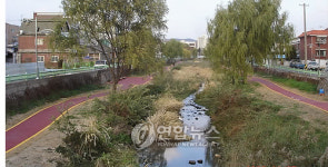 수원천은 자전거 세상
