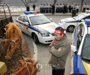 한우 우리는 농민대회 못가나요