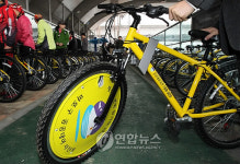 마포구 월드컵경기장 자전거센터 개소