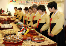 정선 약초 요리 최고예요