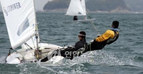 거제 일운초등교도 요트부 창단