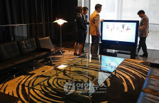 개관 앞둔 삼성전자 홍보관 삼성 딜라이트(Samsung Dlight)