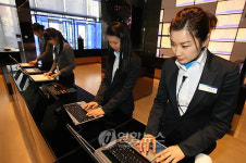 개관 앞둔 삼성전자 홍보관 삼성 딜라이트(Samsung Dlight)