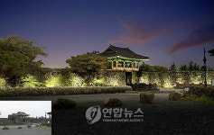 성읍민속마을 경관조명 시뮬레이션