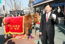 이명주 대전교육감 후보 사무소 개소식