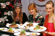 빕스에서 즐기는 뉴욕스타일 아시안 스테이크