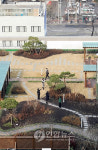 구청 옥상이 자연이 숨쉬는 공원으로