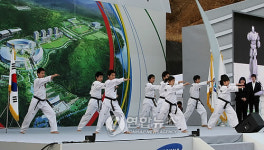 국가대표 태권도 시범단 축하공연
