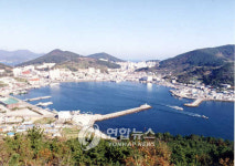 거제 장승포 주민들, 국제항로 개설해야