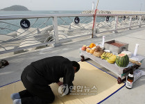 태안어민들 "풍어 기원합니다"