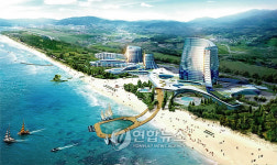 강릉 연곡해수욕장 개발 조감도